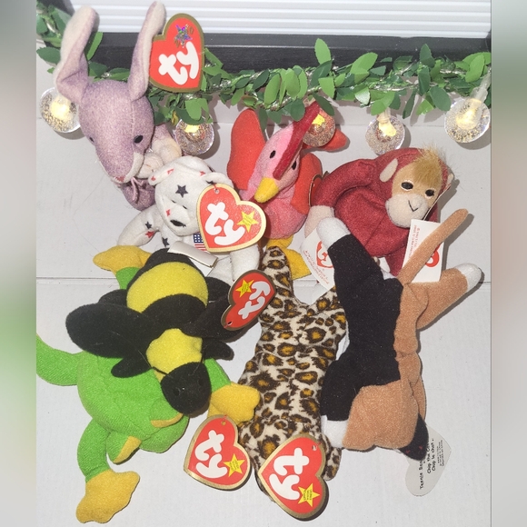 1999/2000 McDonald's Ty Beanies - Picture 2 of 2